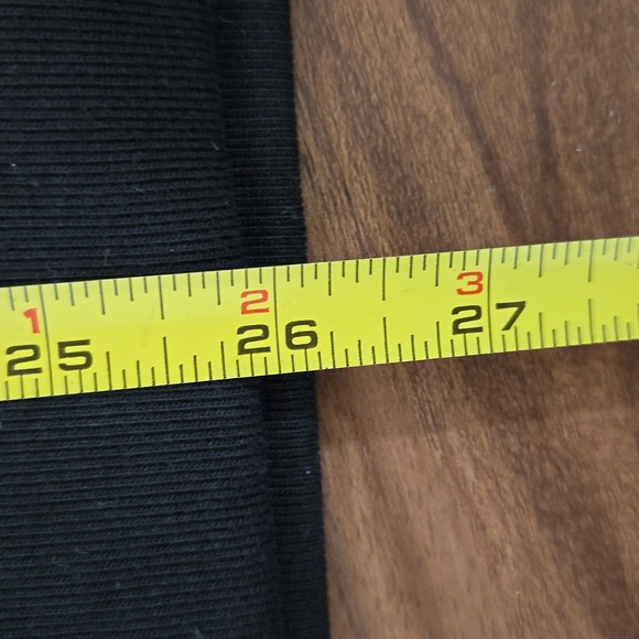 NWT Women's Adidas IA6420 Trefoil Logo Black Fleece Lined Hoodie - Picture 6 of 10